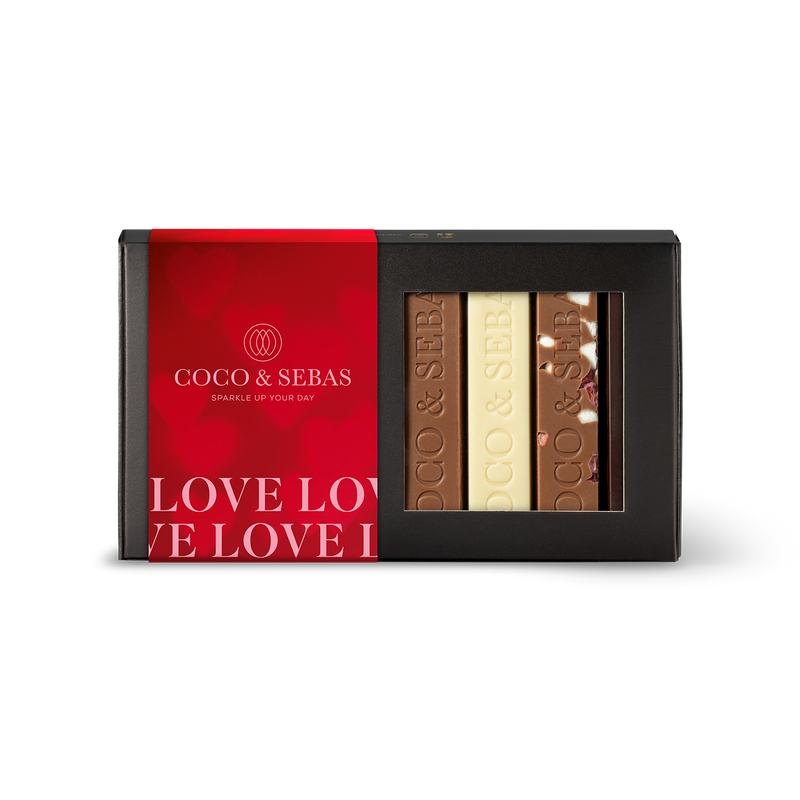 Valentijn Sleeve voor Bites, Coco's en Kusjes 8 stuks