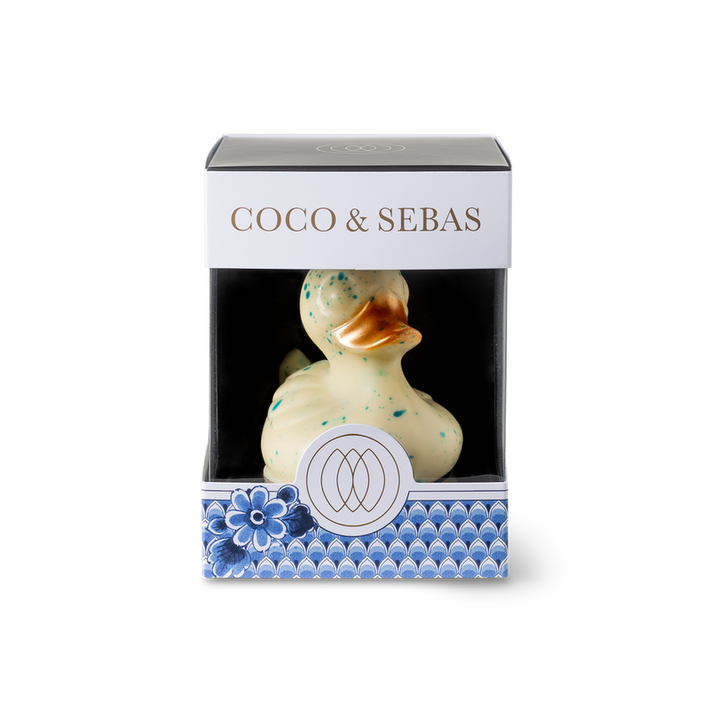 Dutch Eendje Delfts Blauw