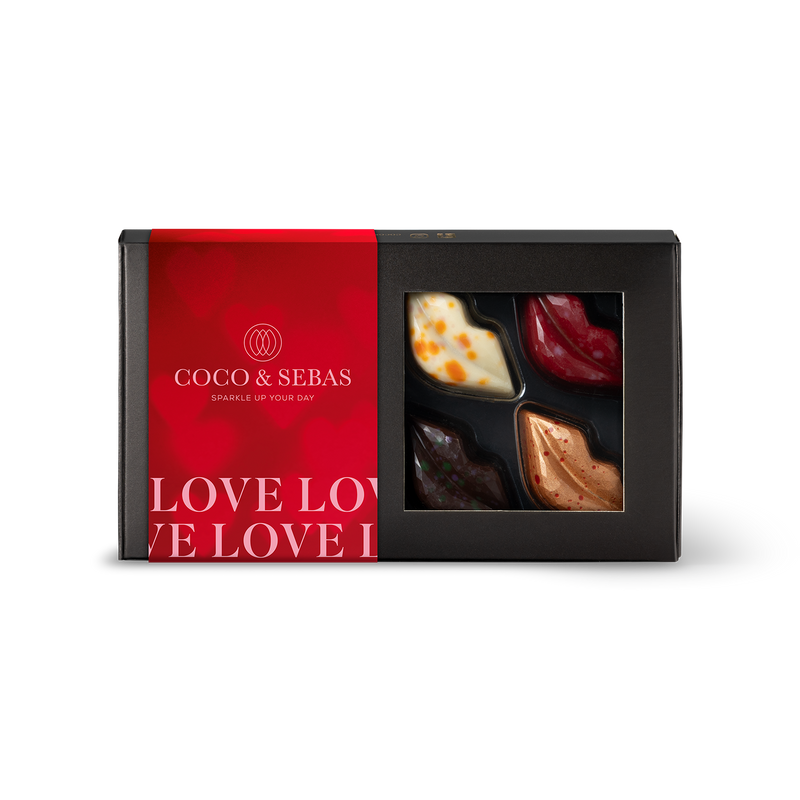 Valentijn Kusjes 8 stuks