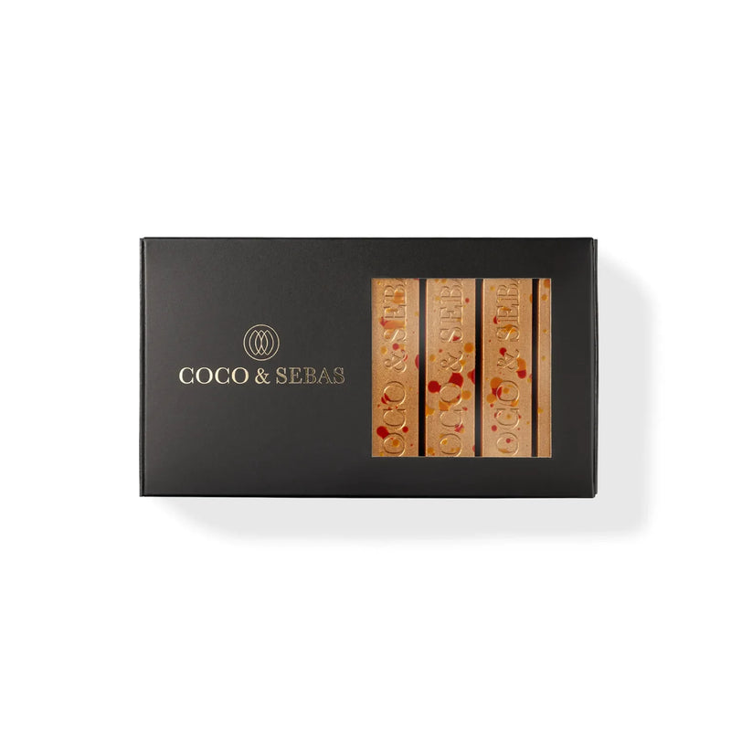 Bites Valencia Coco & Sebas chocolade cadeau