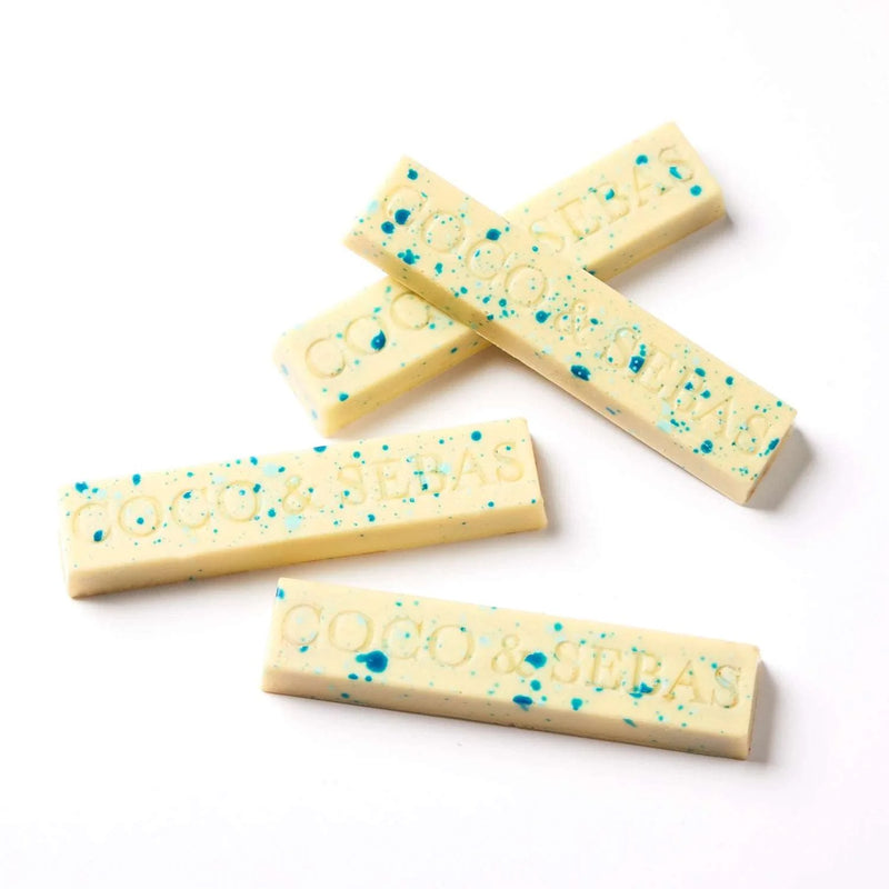 bites Dutch van witte chocolade met speculaasvulling