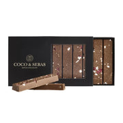 Bites Framboos Meringue melk Coco & Sebas chocolade cadeau