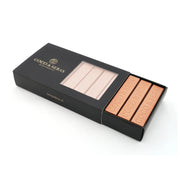 bites van karamel chocolade 8 stuks in doosje