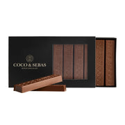 bites van melkchocolade