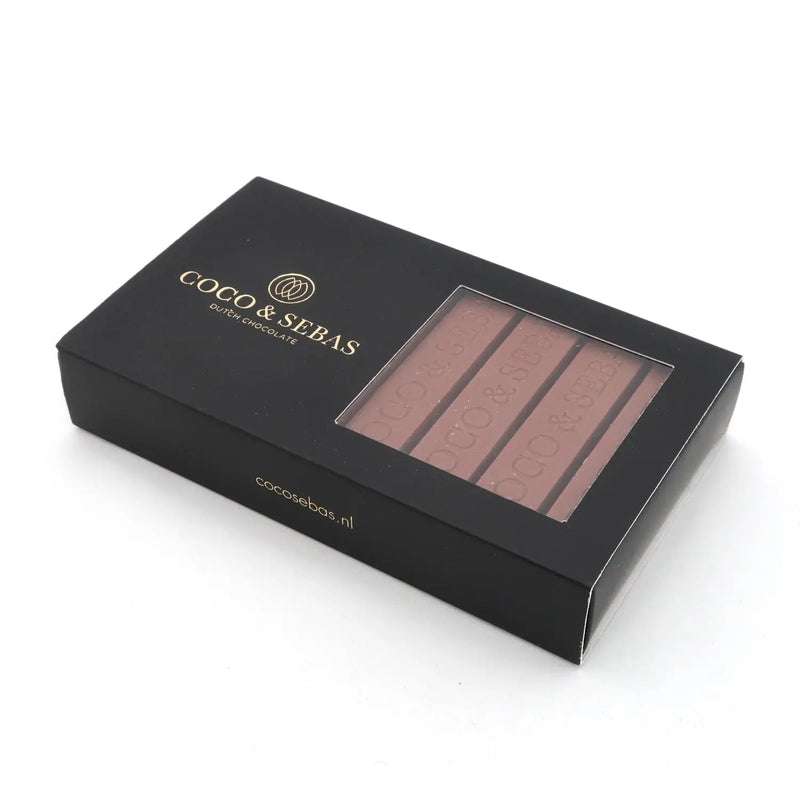 Bites "Creamy Milk" Coco & Sebas chocolade cadeau