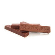 bites van melkchocolade