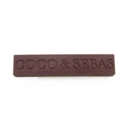 bites van pure chocolade