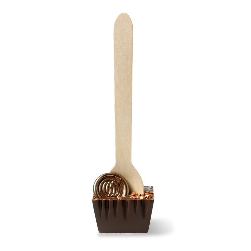 Chocolademelk lepel Puur