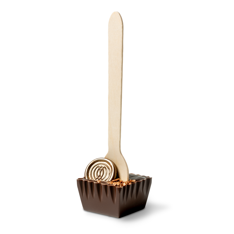 Chocolademelk lepel Puur