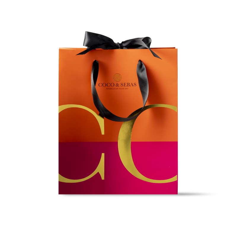 Cadeautasje Coco & Sebas