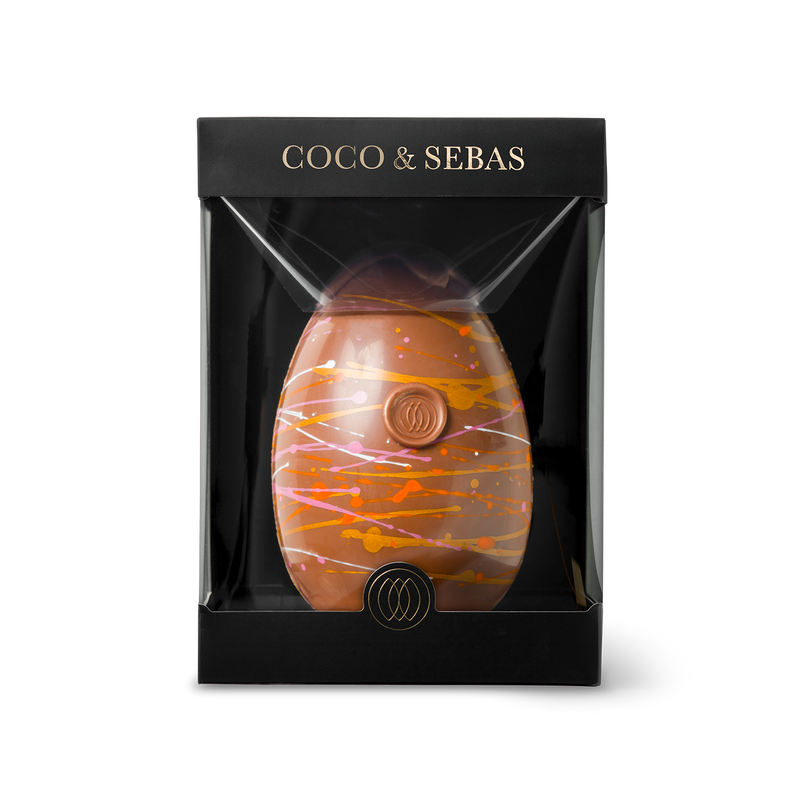 Luxe Paasei Groot Melk Chocolade