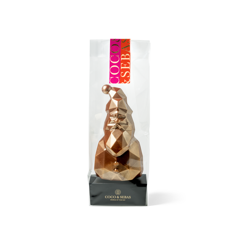 Kerstman Melkchocolade
