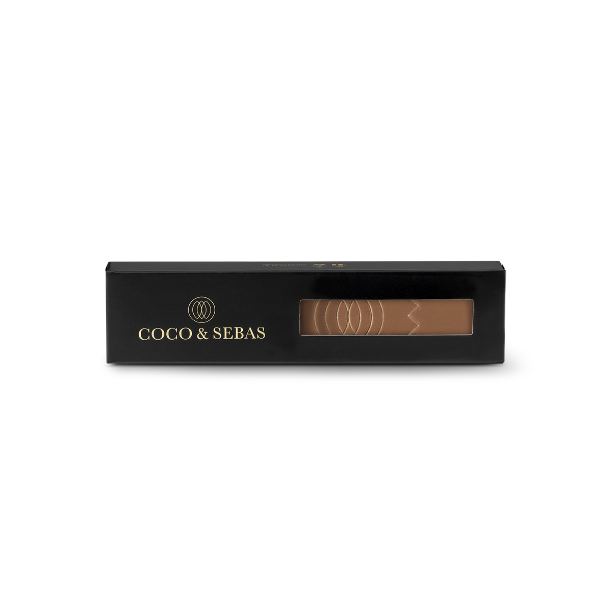 Bar melkchocolade Gold — Coco & Sebas zakelijk