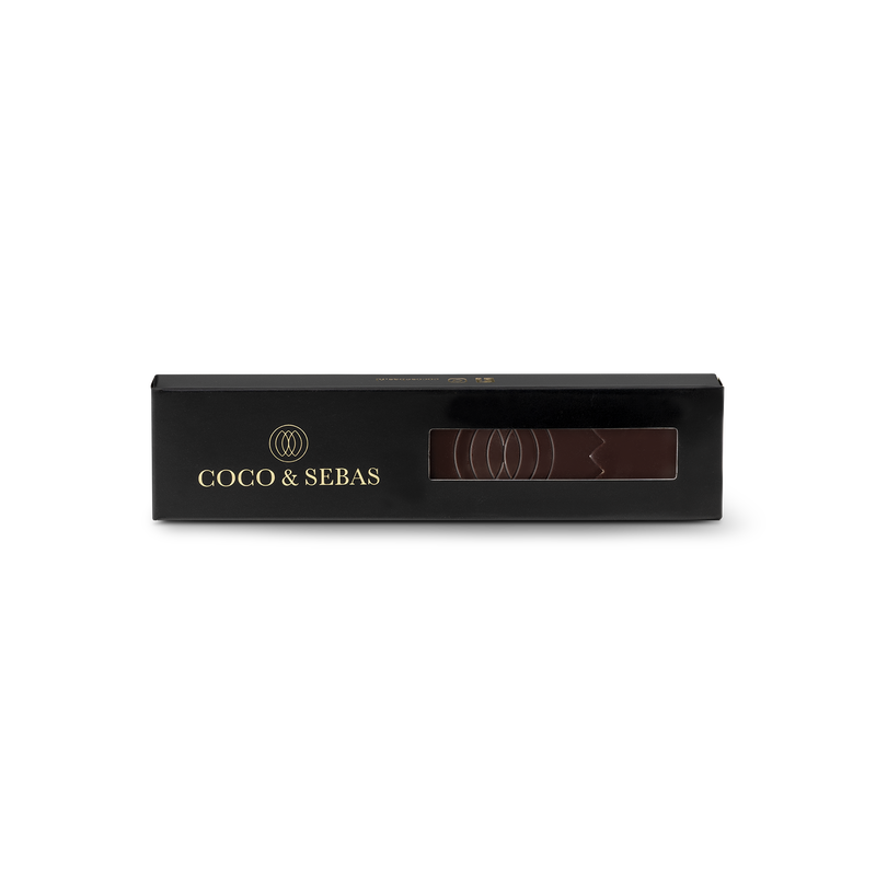 Bar 72% pure chocolade