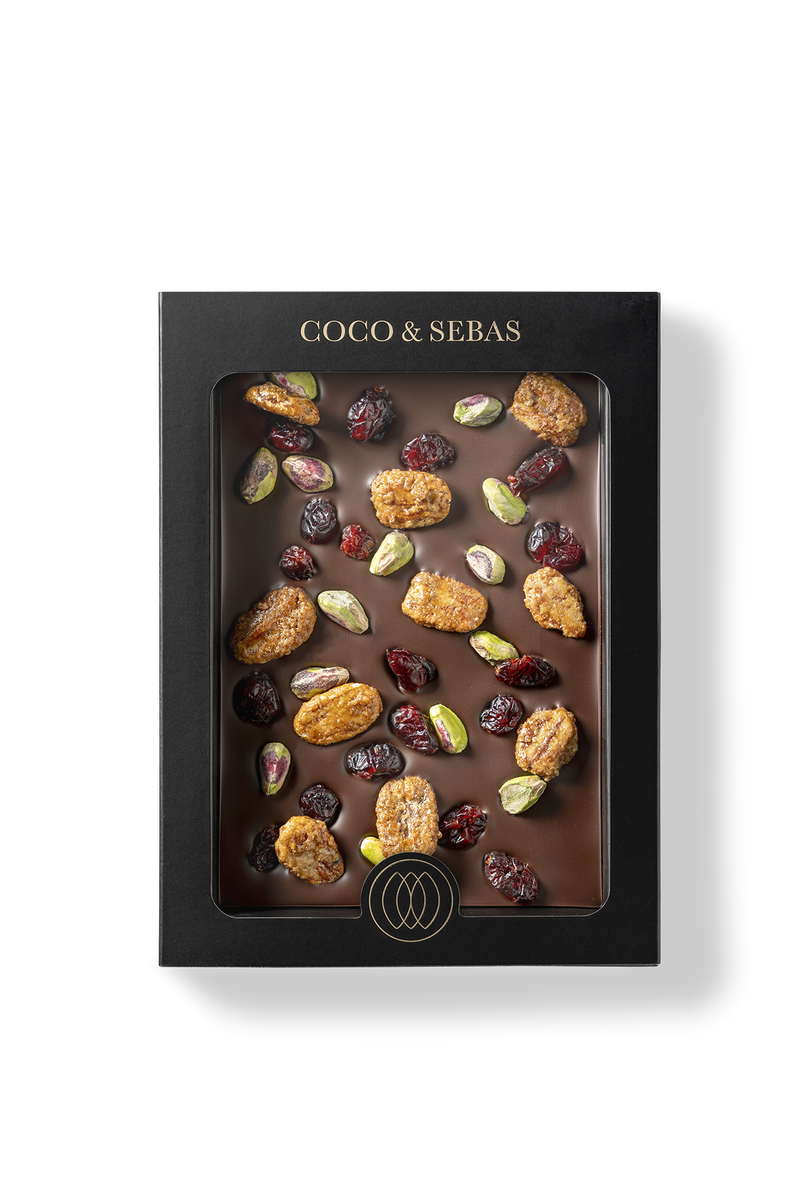 Plak Puur Pecan Cranberry Pistache