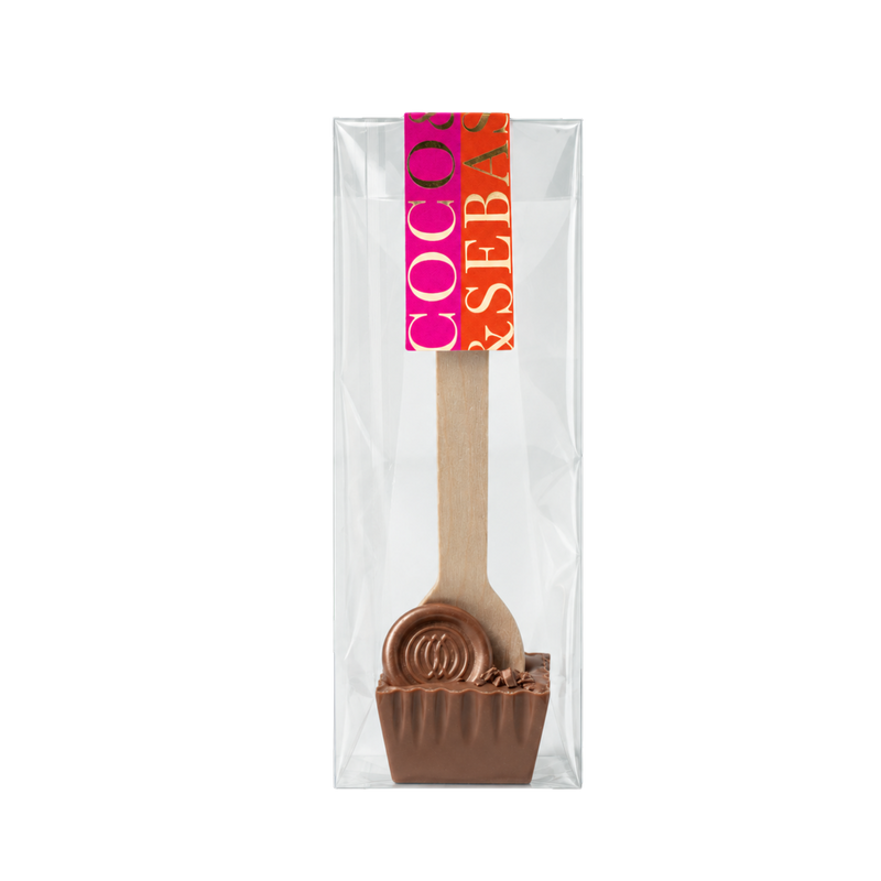 Chocolademelk lepel Melk