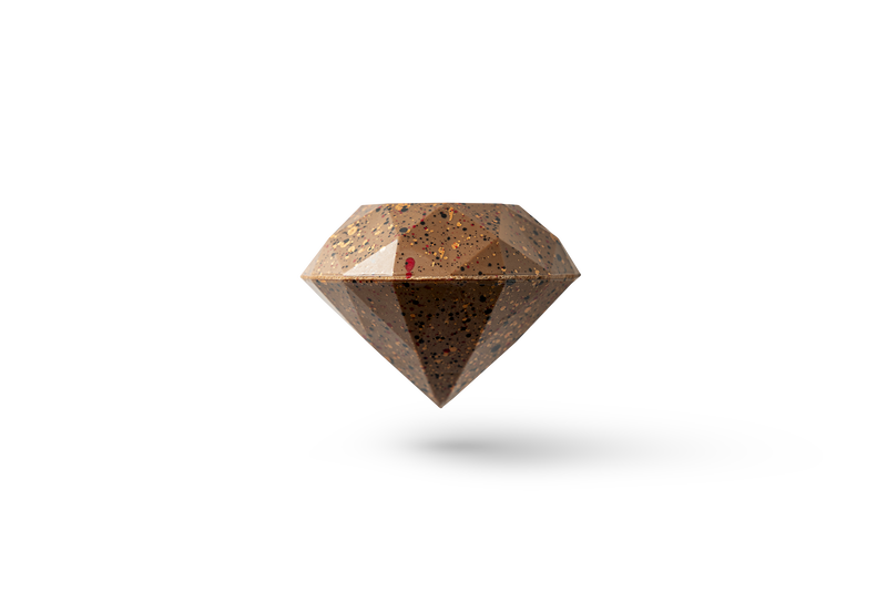 Diamantje melkchocolade