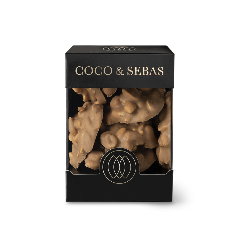 Pindarotsjes Karamel zeezout 250 gram