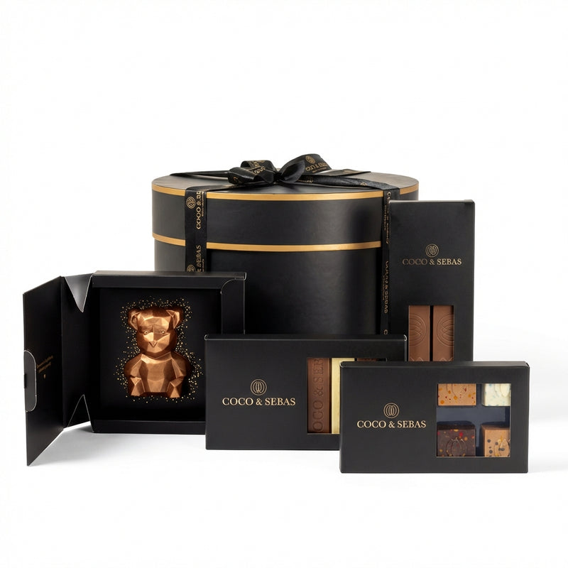 Giftbox Teddy Hug
