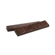 twee repen pure chocolade