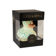 Ducky Dutch - witte chocolade eendje Coco & Sebas chocolade cadeau