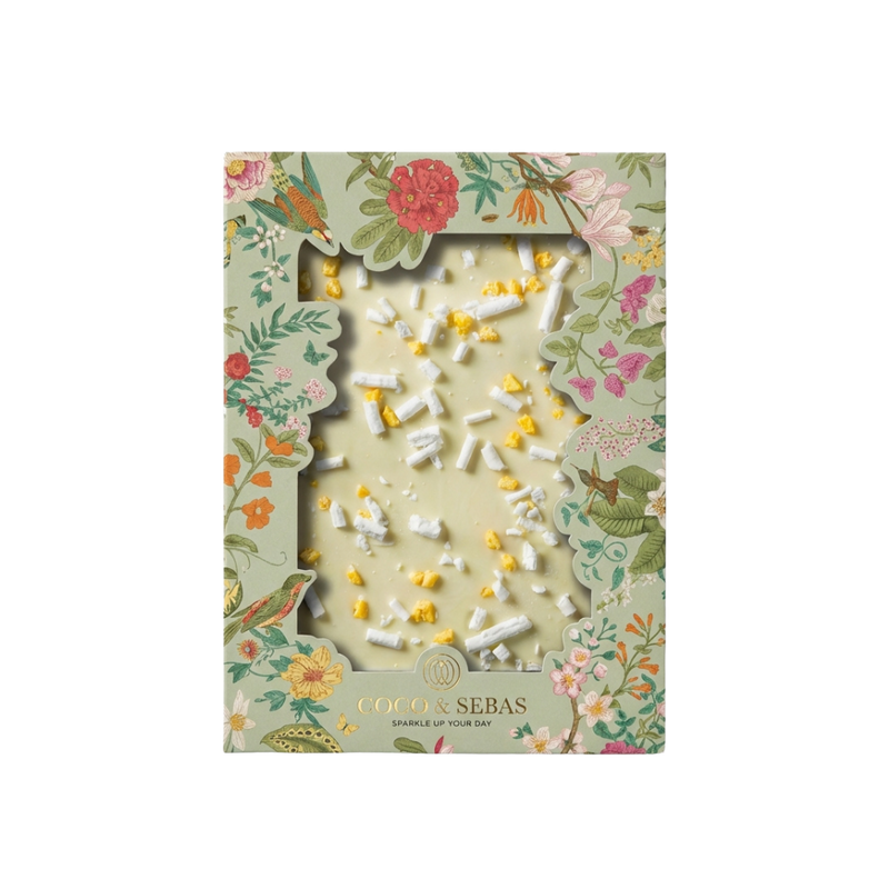 Paasplak Passievrucht Meringue met sleeve