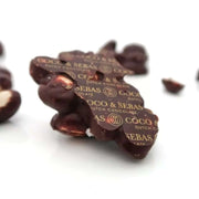 pindarotsjes met pure chocolade