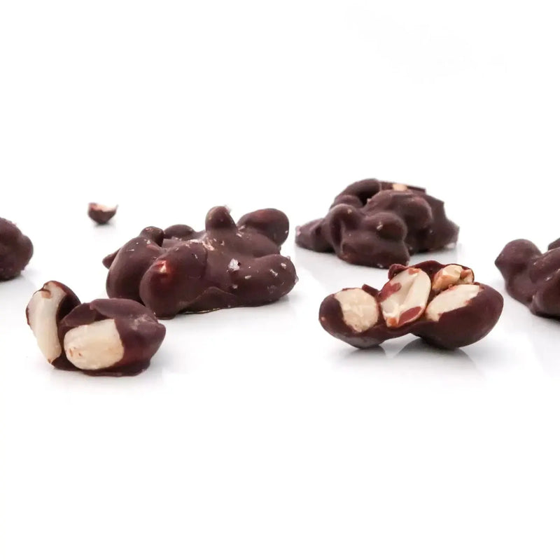 pindarotsjes met pure chocolade