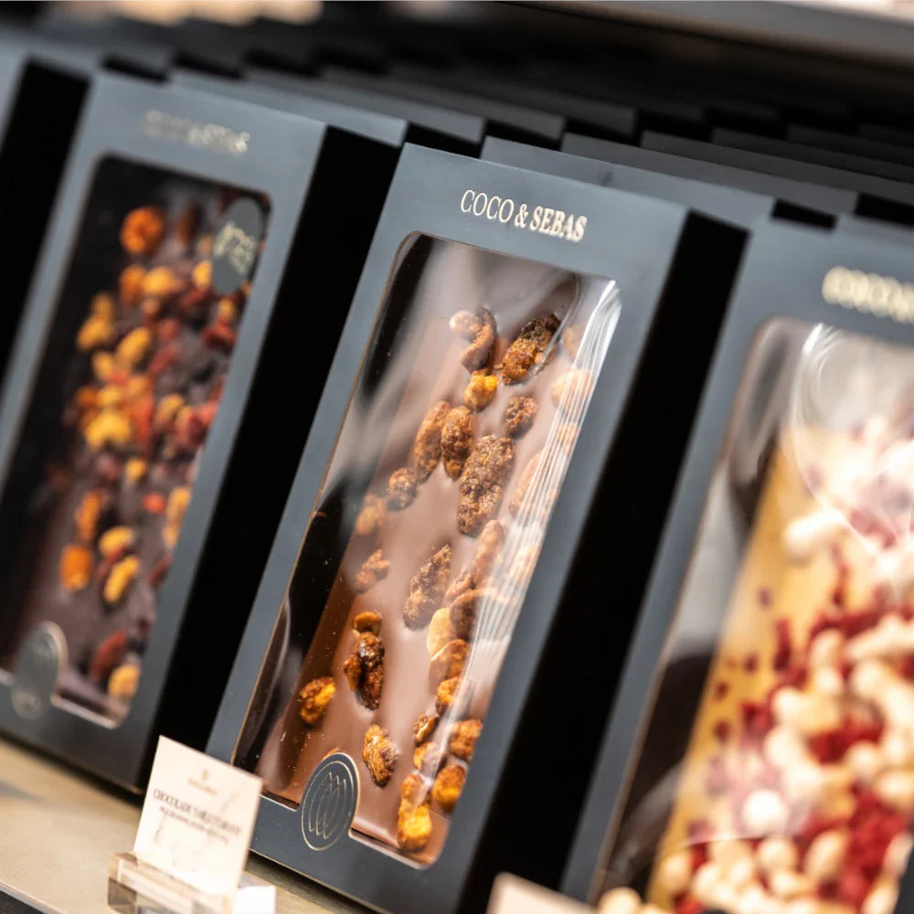 Chocoladeplakken van coco & sebas