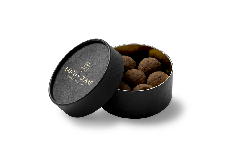 Tiramisu truffles 7 stuks