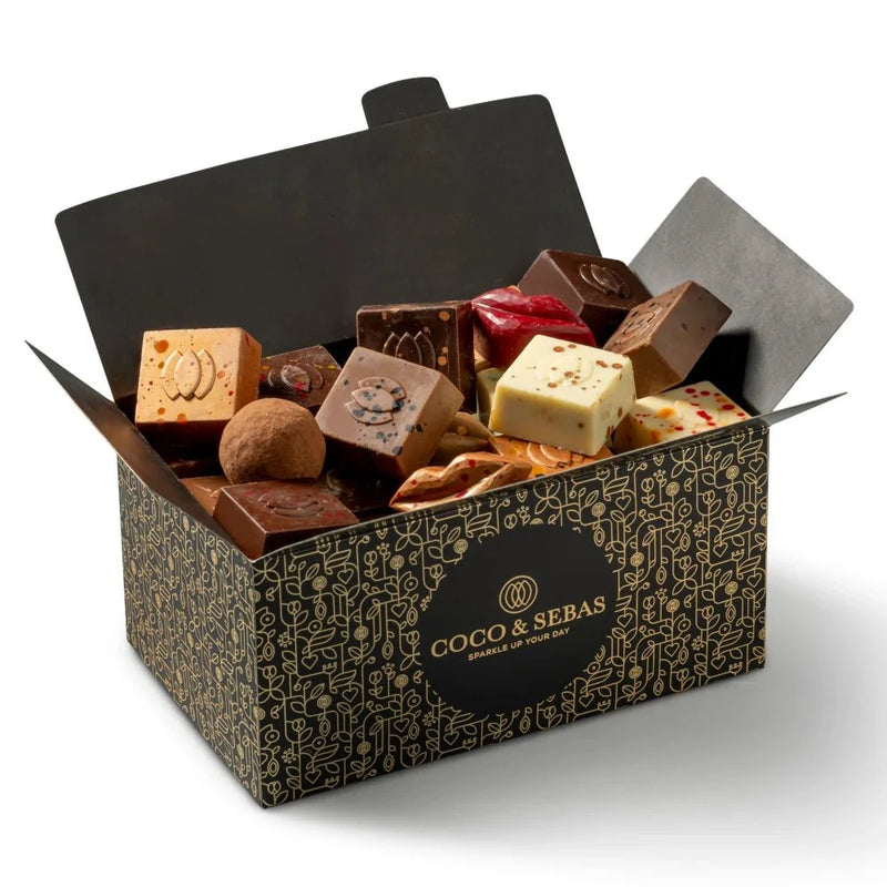 Bonbon ballotin - diverse gewichten - Coco & Sebas