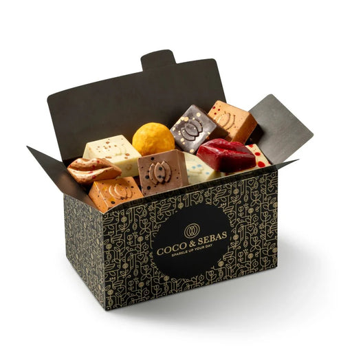 Bonbon ballotin groot - 500 gram - Coco & Sebas