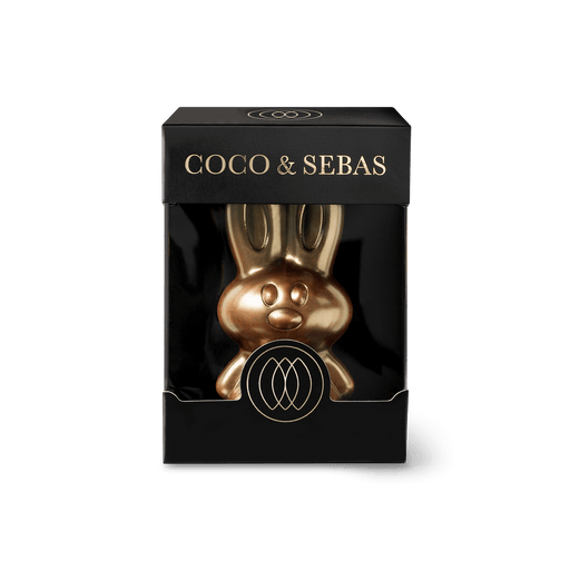 Chocolade Paashaasje Puur | Coco & Sebas