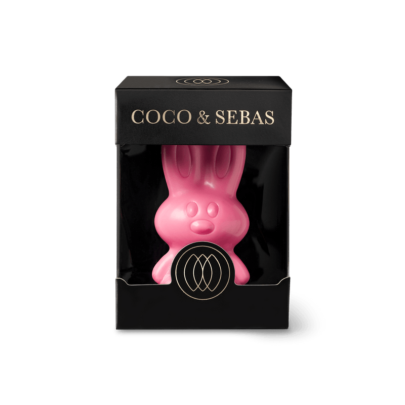 Chocolade Paashaasje Wit | Coco & Sebas