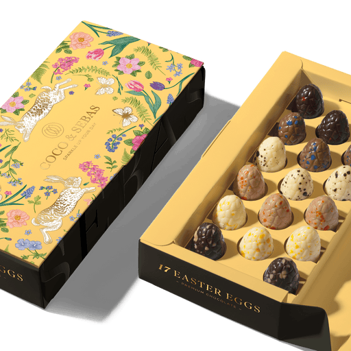 Luxe Paasbonbons Mix - 17 stuks | Coco & Sebas