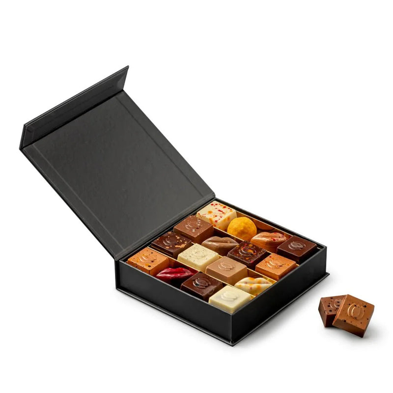 Chocolate Lovers 16 stuks - bonbondoos | Coco & Sebas