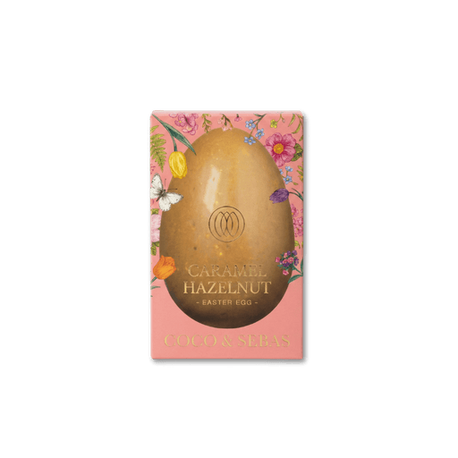 Paasei Luxe Karamel Hazelnoot | Coco & Sebas