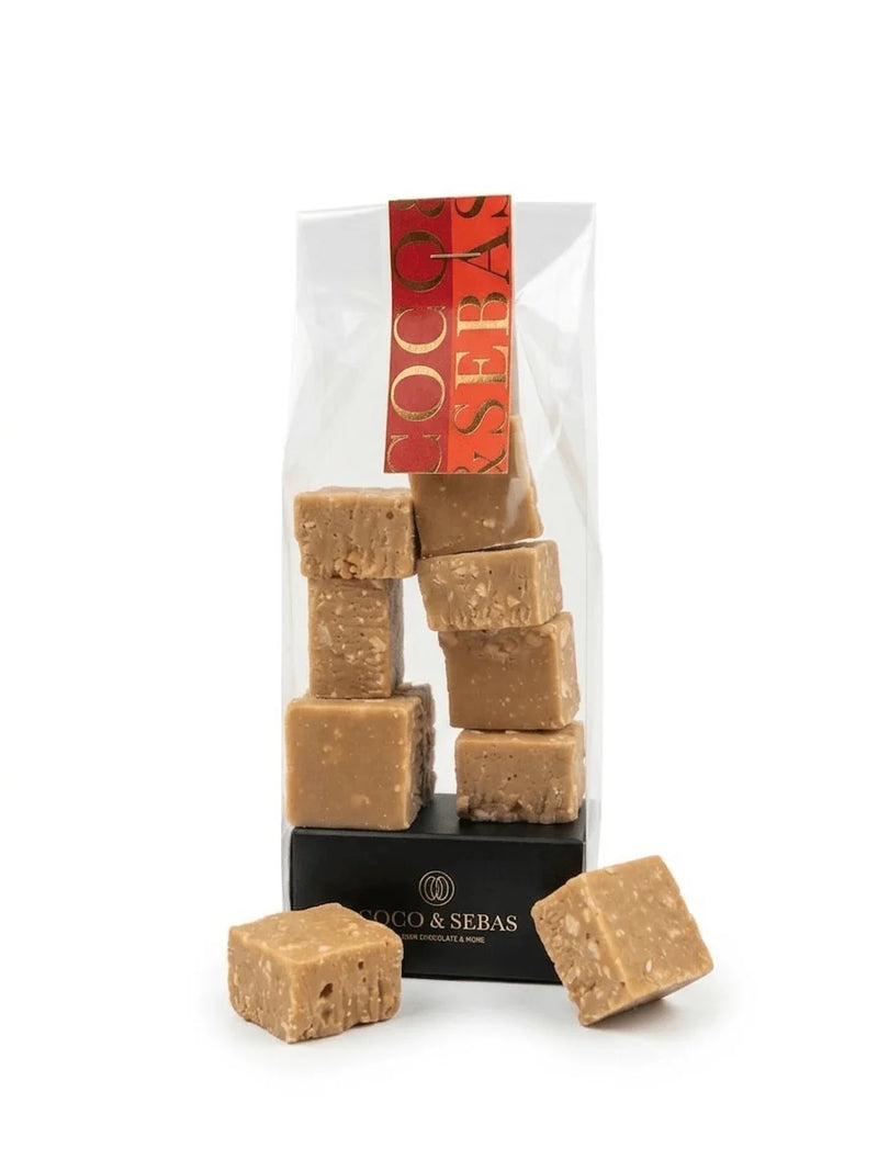 Pinda Karamel Cubes Karamelchocolade