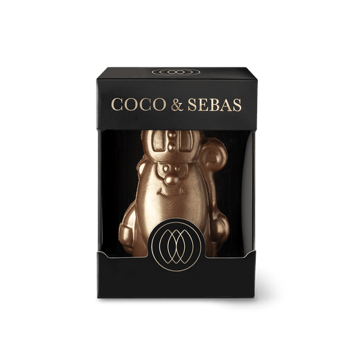 Sinterklaasje melkchocolade - Coco & Sebas